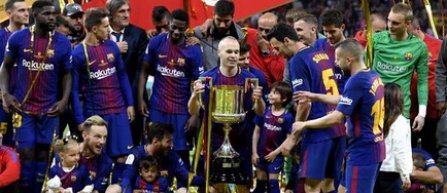 FC Barcelona a câştigat Cupa Spaniei pentru a 30-a oară